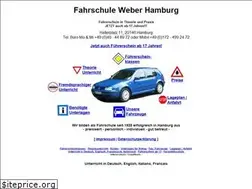 Sites similar to fahrschule-weber-hamburg.de