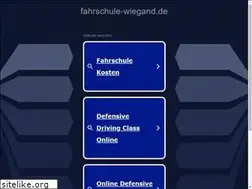 Sites similar to fahrschule-wiegand.de