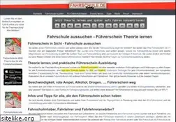 Sites similar to fahrschule.de