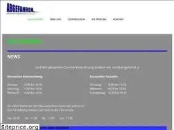 Sites similar to fahrschuleabgefahren.de