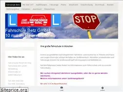 Sites similar to fahrschulebetz.de