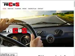 Sites similar to fahrschulefocus.de