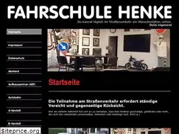 Sites similar to fahrschulehenke.de