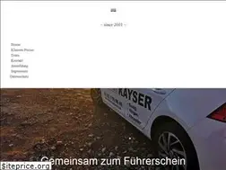Sites similar to fahrschulekayser.de