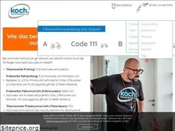 Sites similar to fahrschulekoch.com