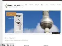 Sites similar to fahrschulemetropol.de
