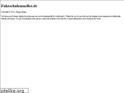 Sites similar to fahrschulemueller.de