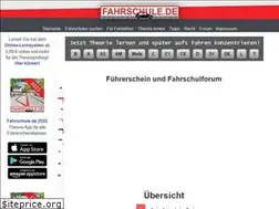 Sites similar to fahrschulforum.de