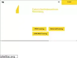 Sites similar to fahrsicherheitscentrum.de
