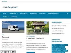 Sites similar to fahrspuren.com