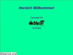 Sites similar to fahrstall-schmelz.de