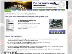 Sites similar to fahrtenbuch-express.de