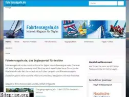 Sites similar to fahrtensegeln.de