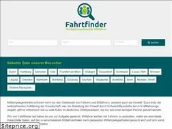 Sites similar to fahrtfinder.net
