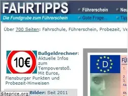 Sites similar to fahrtipps.de