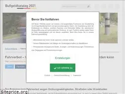 Sites similar to fahrverbot.com