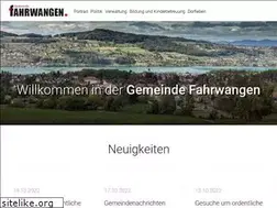 Sites similar to fahrwangen.ch