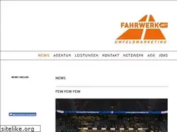 Sites similar to fahrwerk.net