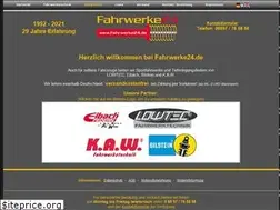 Sites similar to fahrwerke24.de