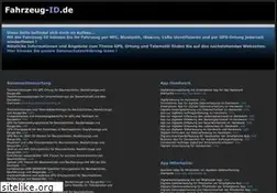 Sites similar to fahrzeug-id.de