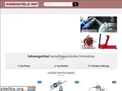 Sites similar to fahrzeugartikel.de
