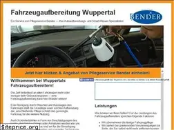 Sites similar to fahrzeugaufbereitung-wuppertal.de