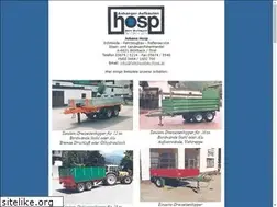 Sites similar to fahrzeugbau-hosp.at