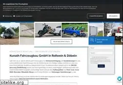 Sites similar to fahrzeugbau-kunath.de
