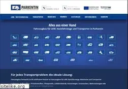 Sites similar to fahrzeugbau-parkentin.de