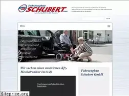 Sites similar to fahrzeugbau-schubert.de