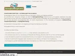 Sites similar to fahrzeugbeschriftung24.berlin