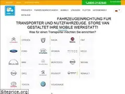 Sites similar to fahrzeugeinrichtung-storevan.de
