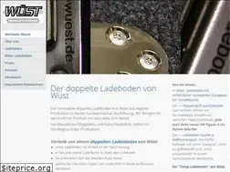 Sites similar to fahrzeugeinrichtungen-wuest.de