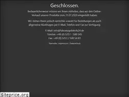 Sites similar to fahrzeugelektrik24.de