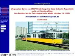 Sites similar to fahrzeuglisten.de