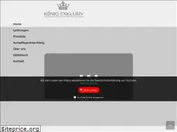 Sites similar to fahrzeugpflege-koenig.de