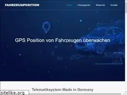 Sites similar to fahrzeugposition.de