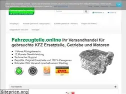 Sites similar to fahrzeugteile.online