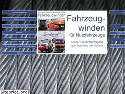Sites similar to fahrzeugwinde.de