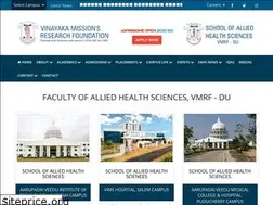 Sites similar to fahs.ac.in