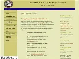 Sites similar to fahs.org