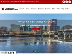 Sites similar to fahyinsurance.com