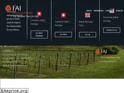 Sites similar to fai-international.org
