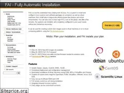 Sites similar to fai-project.org