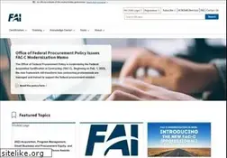 Sites similar to fai.gov