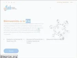 Sites similar to fai.org.co