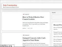 Sites similar to faiaconstruction.com