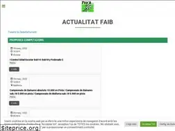 Sites similar to faib.es