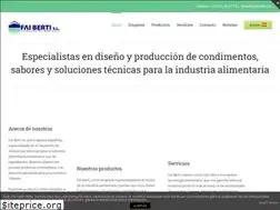 Sites similar to faiberti.com