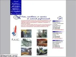 Sites similar to faic.fr